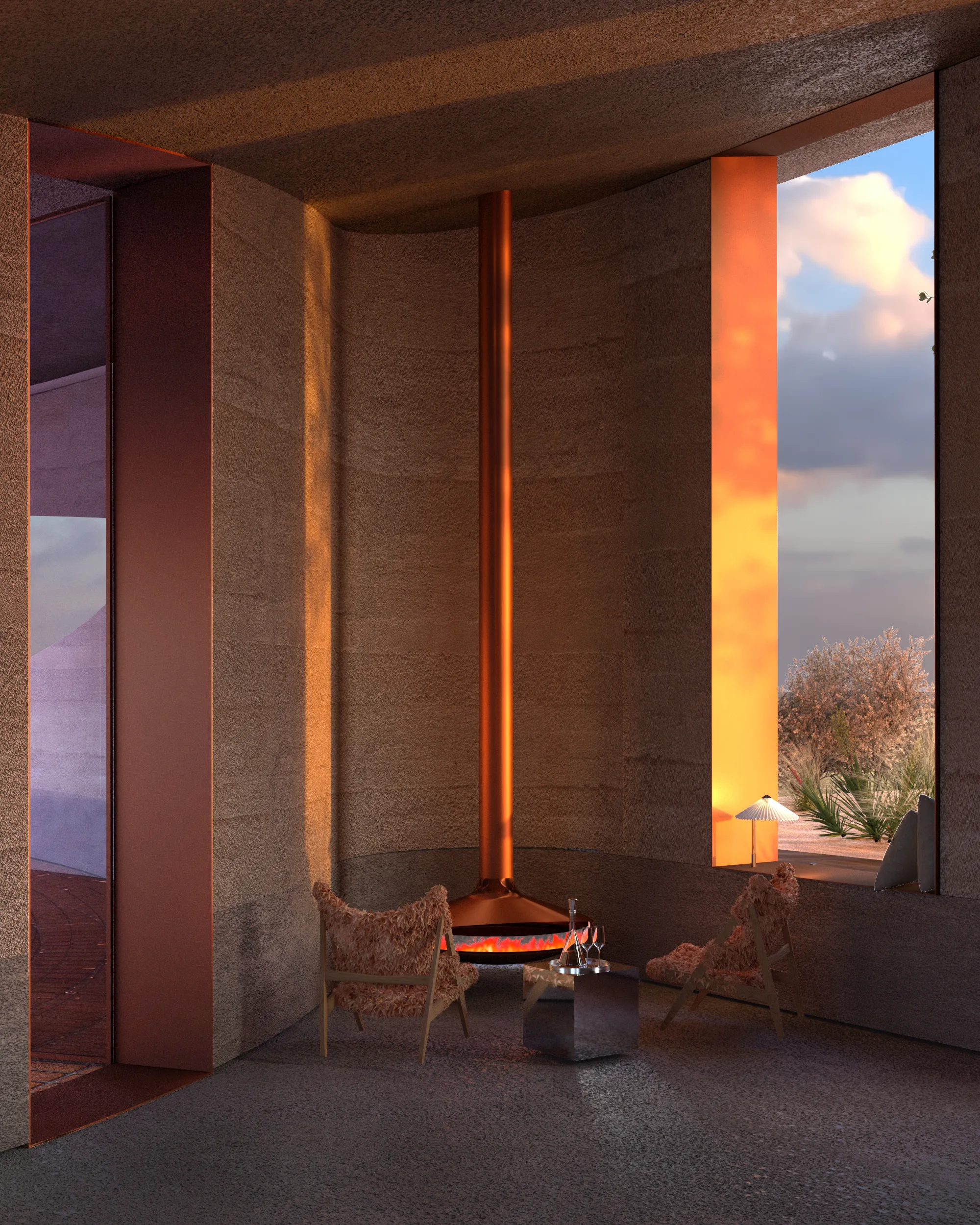 A House for Two + Two