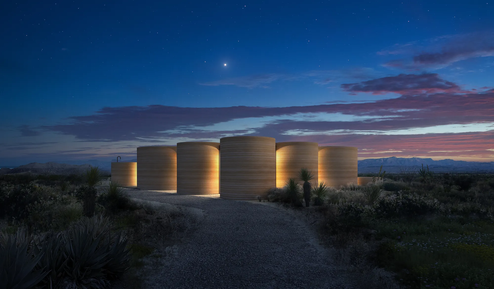 El Cosmico — view 2
