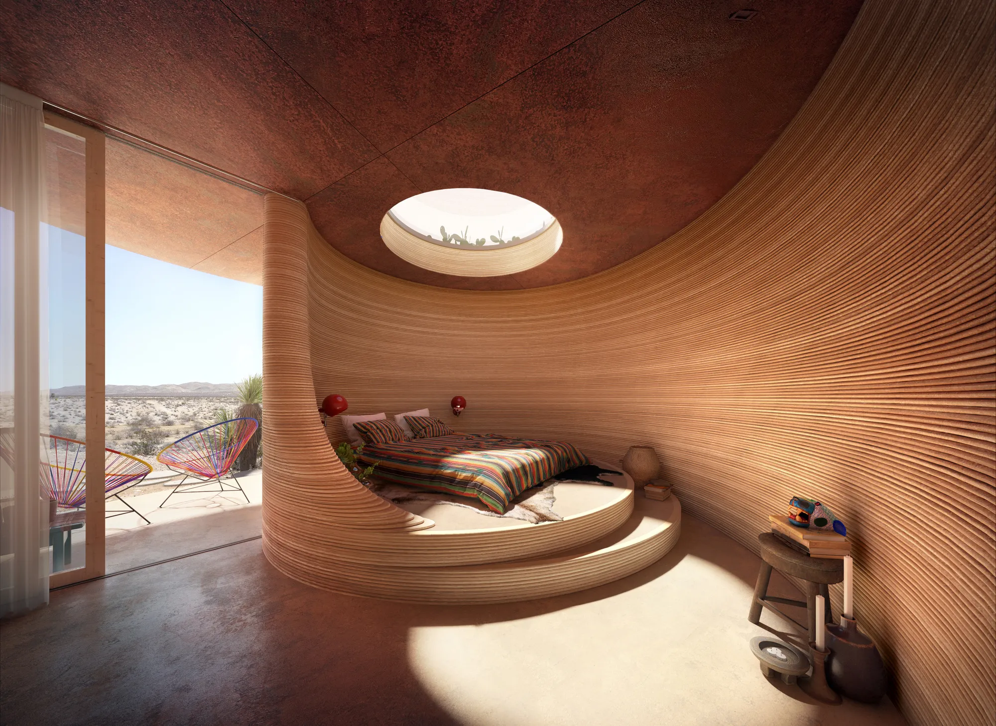 El Cosmico — view 3