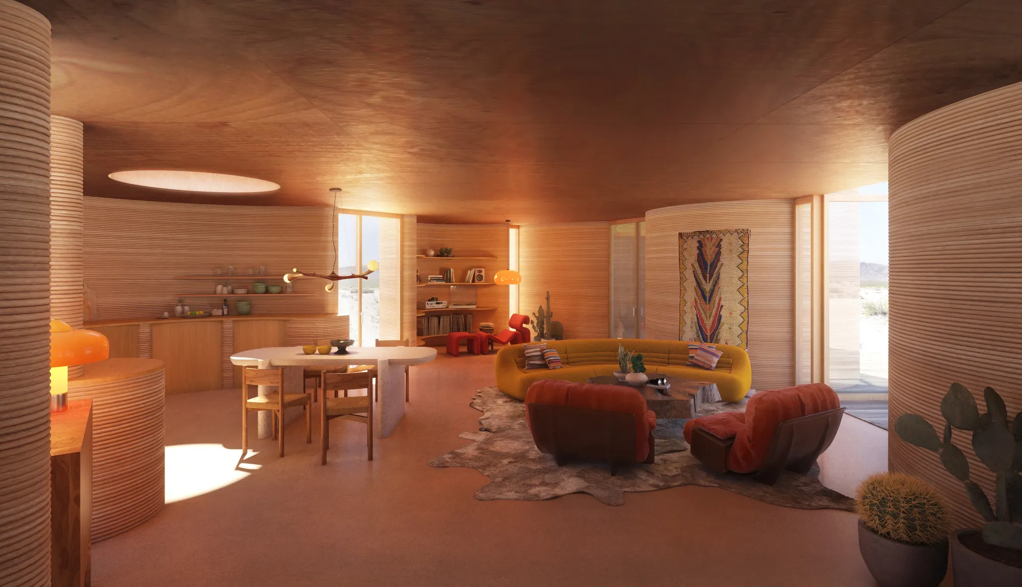 El Cosmico — view 5