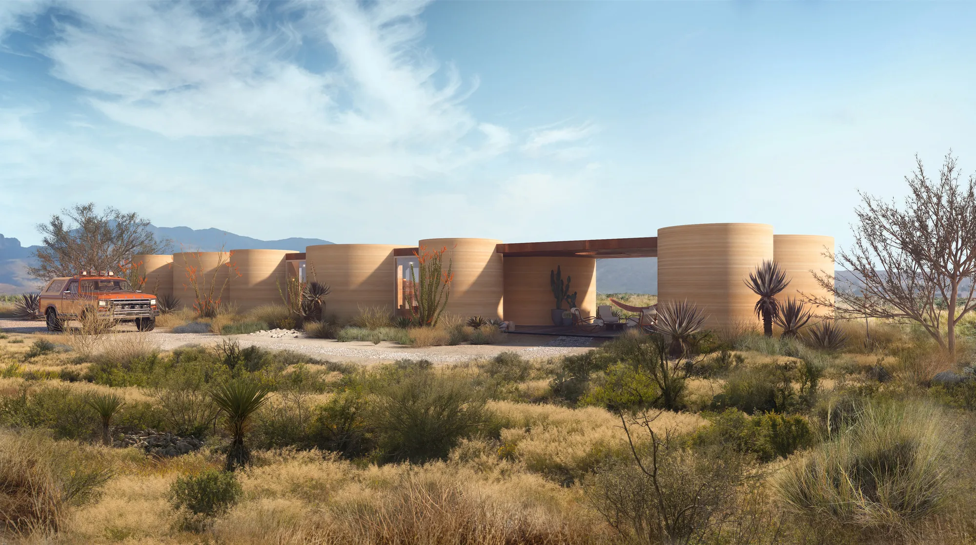 El Cosmico — view 9
