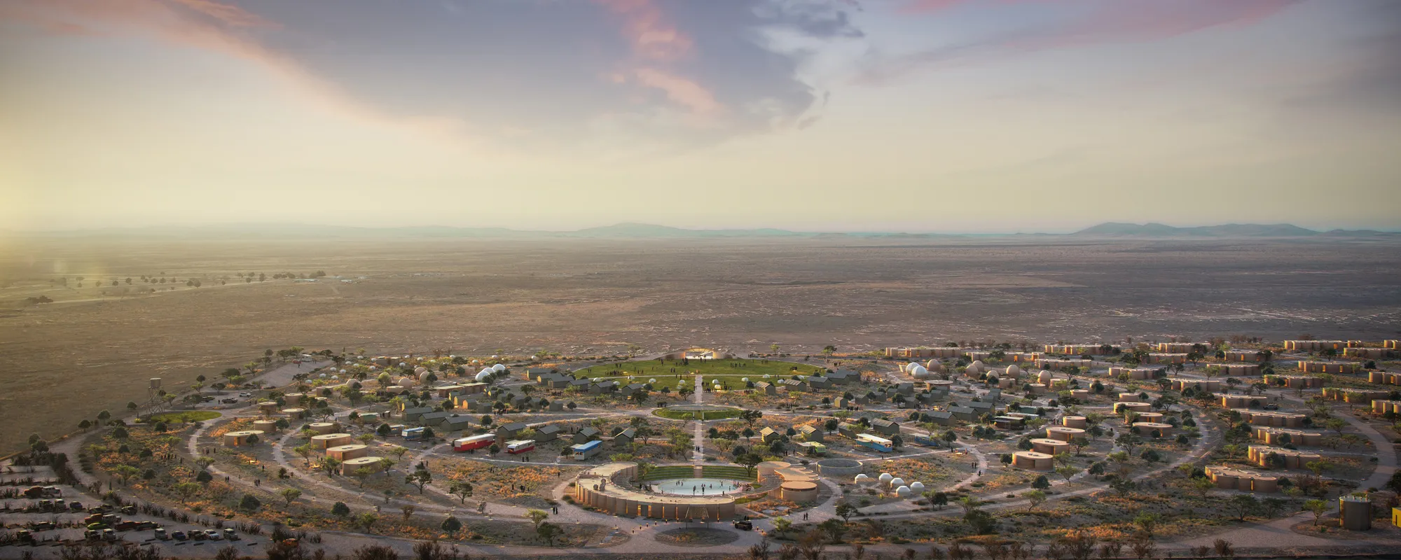 El Cosmico — view 11